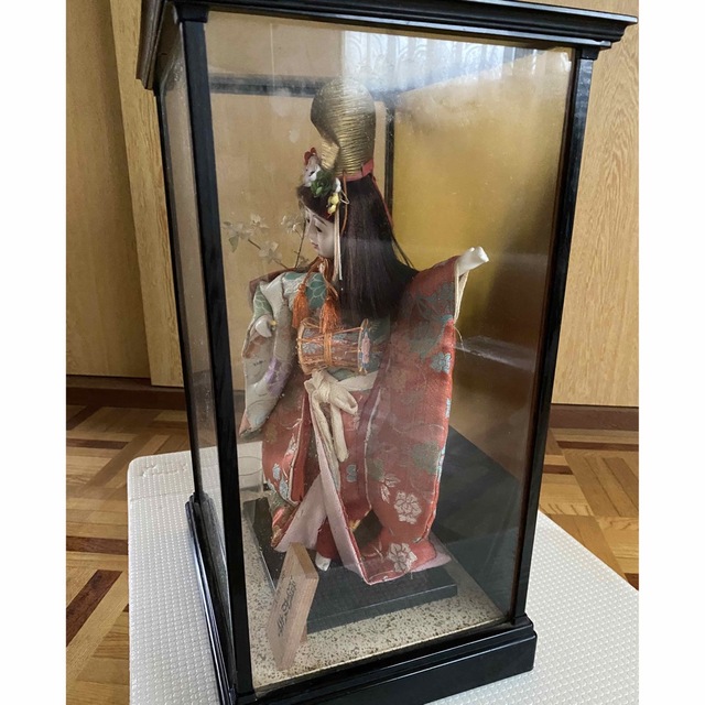 雛人形舞踊人形 ケース人形 道成寺 童人形 日本人形の通販 by メロン's