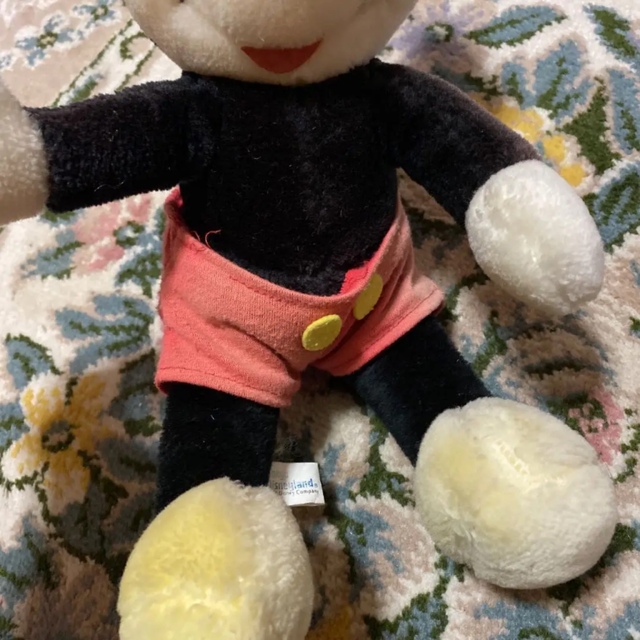 ミッキーマウス - 【希少】 ディズニーランド ミッキー ぬいぐるみ