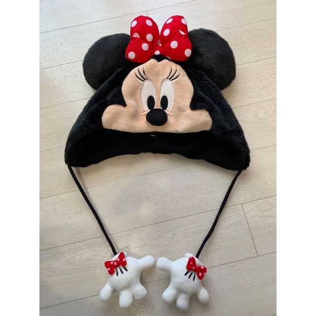 Disney - ディズニー ミニーちゃん帽子 冬用の通販 by sky's shop