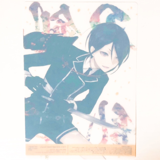 新品☆刀剣乱舞【薬研藤四郎】ファミマ☆5周年☆クリアポスターの通販