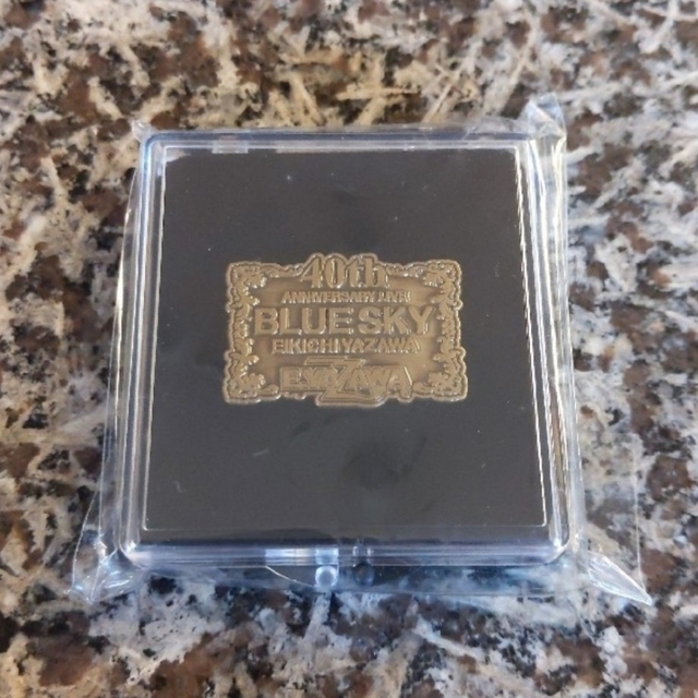 Yazawa - 矢沢永吉【激レア】 ピンバッジ 40周年 SS席限定の通販 by