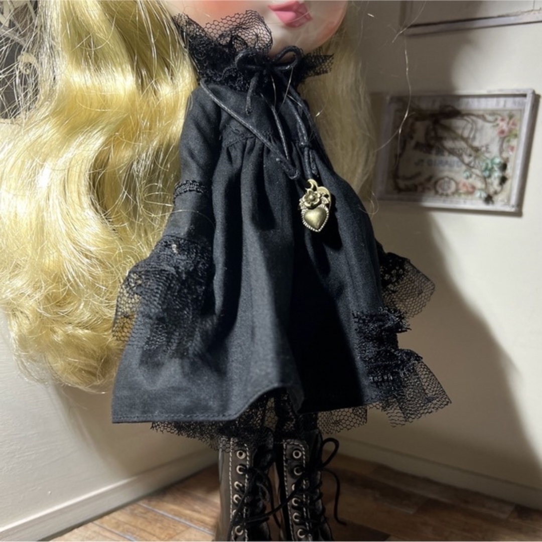 SOLD ♡ブライス アイシードール アウトフィット ワンピース ゴスロリ