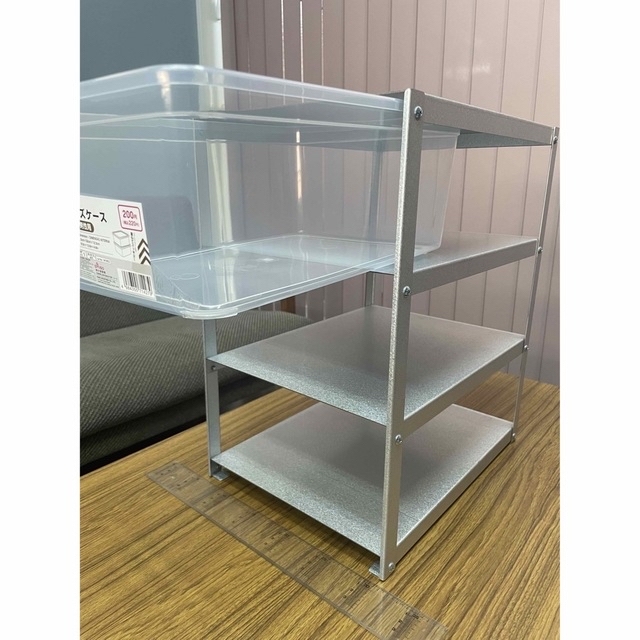 スネークラック 爬虫類 ケージ ブリード ラック 蛇 飼育の通販 by