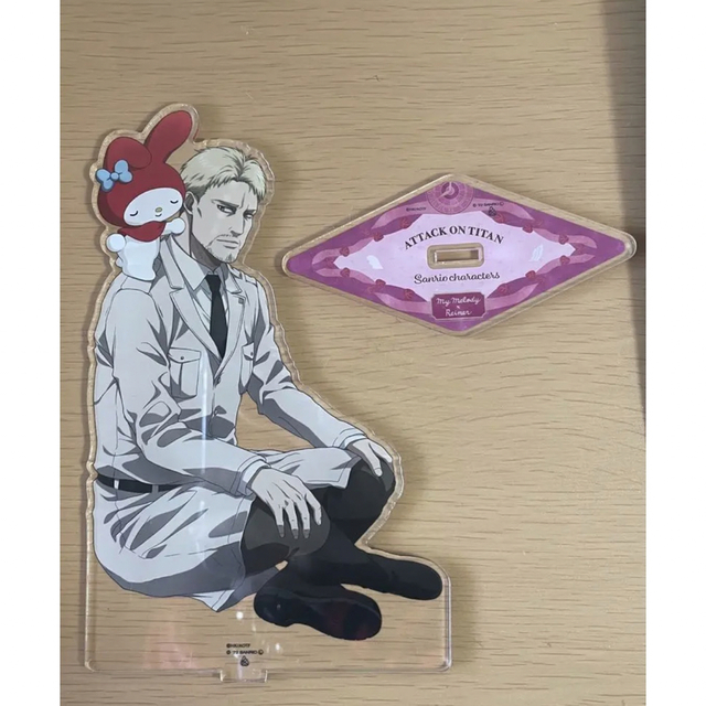 集英社 - 進撃の巨人 ライナー サンリオ 第2弾 アクリルスタンド M