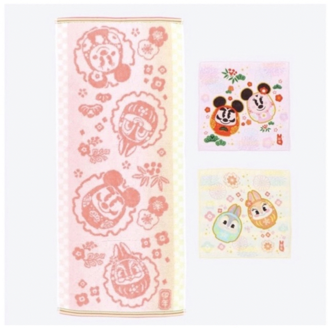 Disney - 干支 タオルセット ディズニーリゾート の通販 by みにおん's
