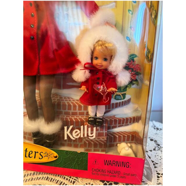 Barbie - Barbie🎄クリスマスset✴︎バービー人形3体set✴︎未開封☆の