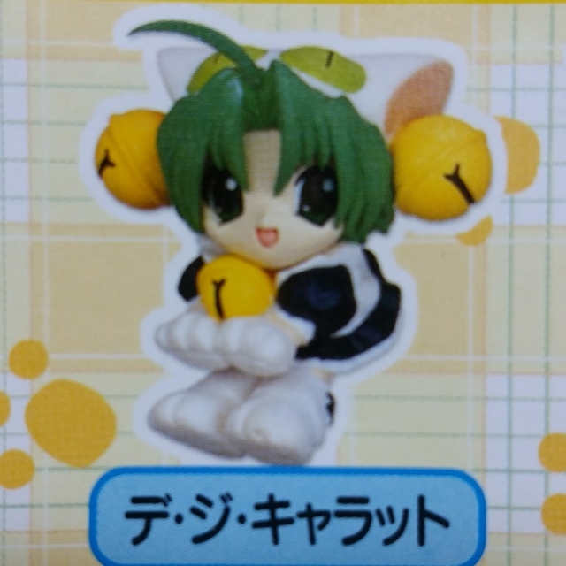 Di Gi Charat デ・ジ・キャラット マスコットキーホルダー 全5種の通販