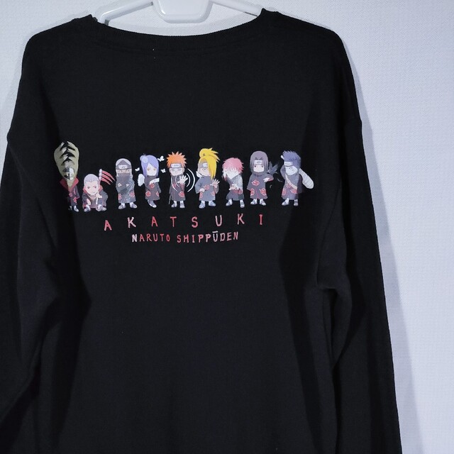 新品 トレーナー XL 暁 デイダラ イタチ ナルト スウェット 裏起毛