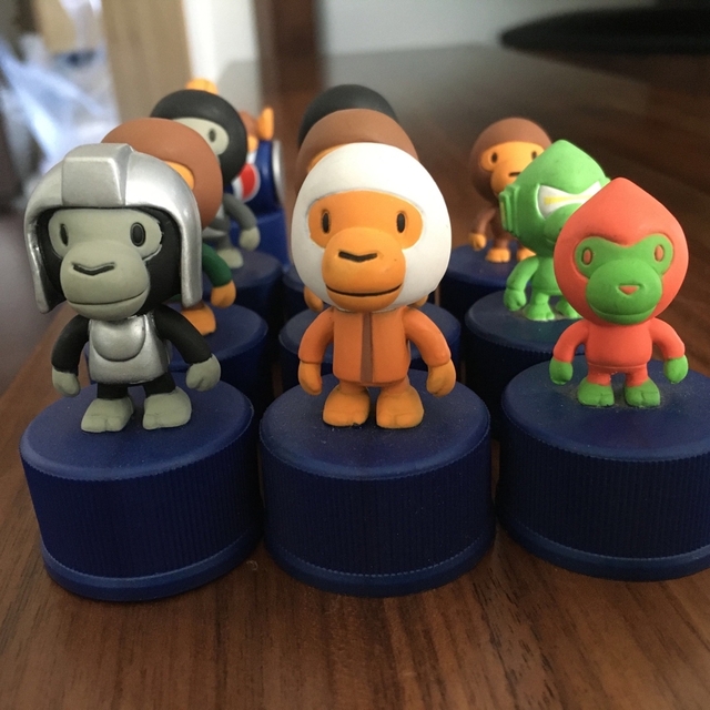 A BATHING APE - APEとペプシのコラボのボトルキャップの通販 by