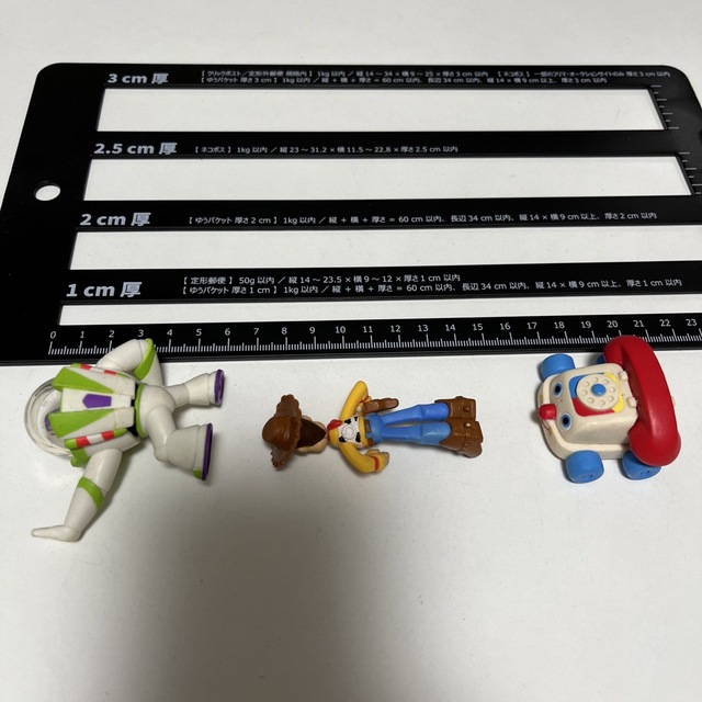 トイ・ストーリー - ウッディ バズ・ライトイヤー チャターホン セット