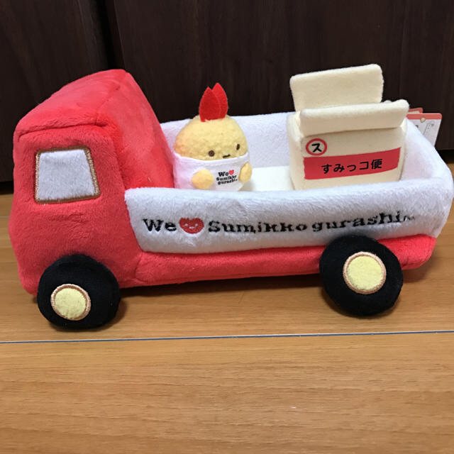 サンエックス - すみっコぐらし3周年記念2012限定トラックぬいぐるみ