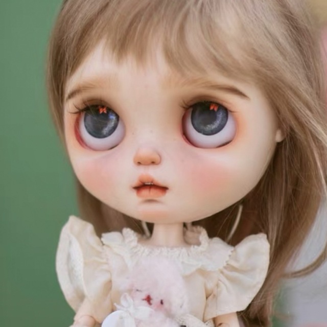 作家様カスタムブライス 人形 フルセット きれい ナチュラルメイク