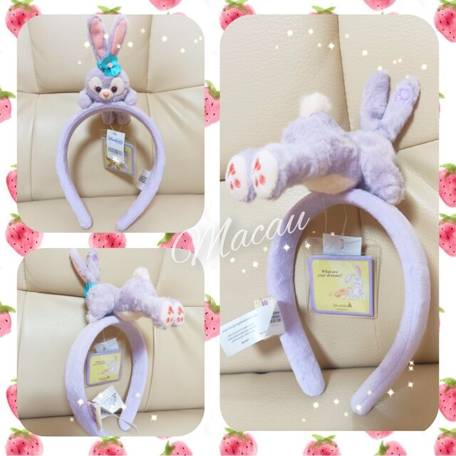 ステラ・ルー - 香港ディズニーランド限定☆ステラルー カチューシャの