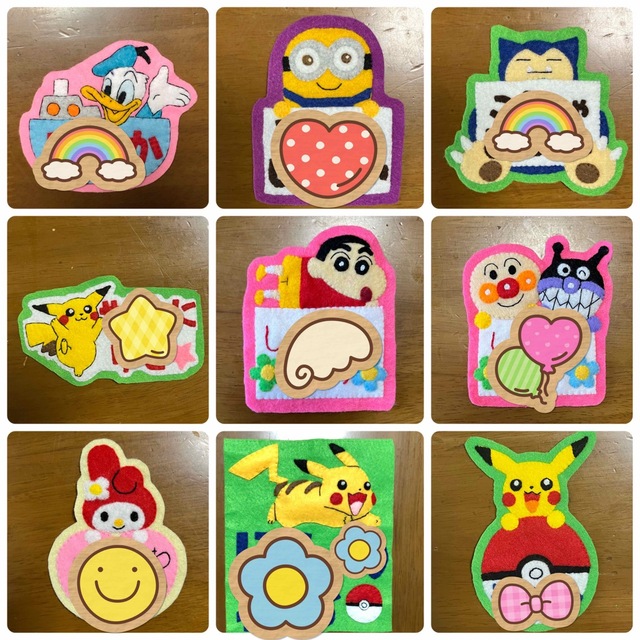 オーダー受付ページ フェルト ワッペンの通販 by AYAKA's shop｜ラクマ