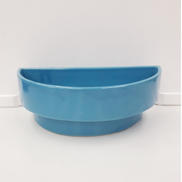 新品未使用 生け花 華道 花器 半月型 水盤 花瓶 小原流 フラワーベース