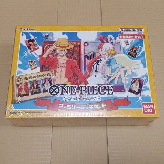 ONE PIECE - ワンピースカードゲーム ファミリーデッキセットの通販 by