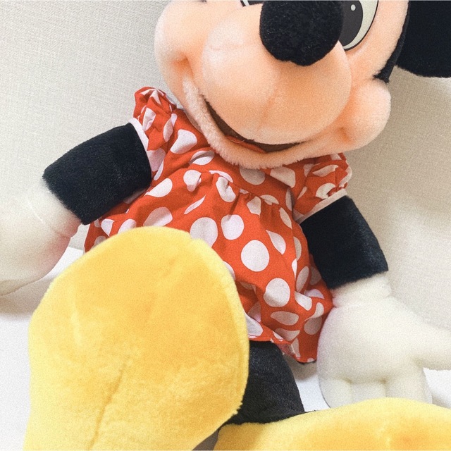 Disney - ミッキーマウス ミニーマウス ジャンボサイズ ぬいぐるみ