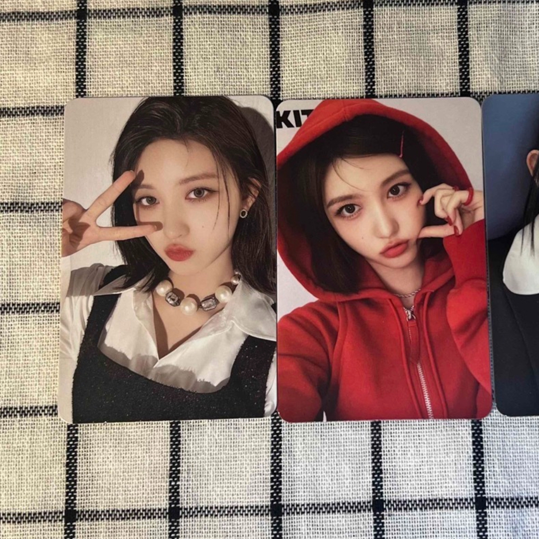 IVE I'VE アルバム CD ver.1.2 トレカ ガウルの通販 by ペン卒｜ラクマ