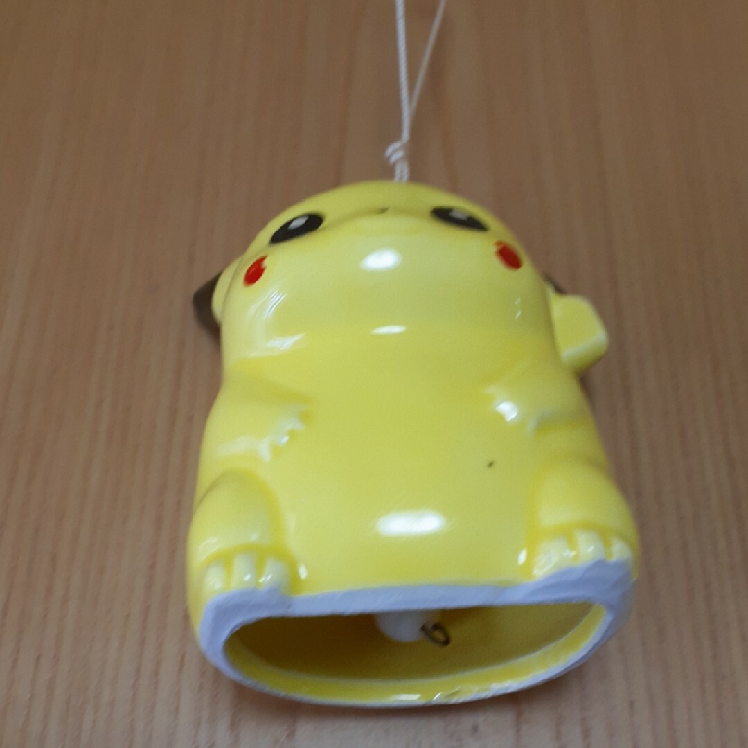 ポケモン - ポケモン ピカチュウ 風鈴 陶器 レトロの通販 by とら's