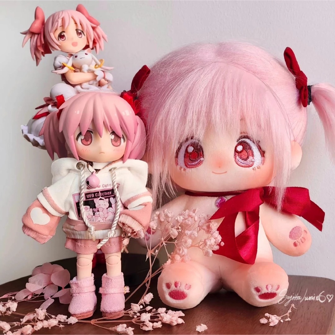 魔法少女まどか☆マギカ 鹿目まどか 着せ替えぬいぐるみ 20cm 本体の