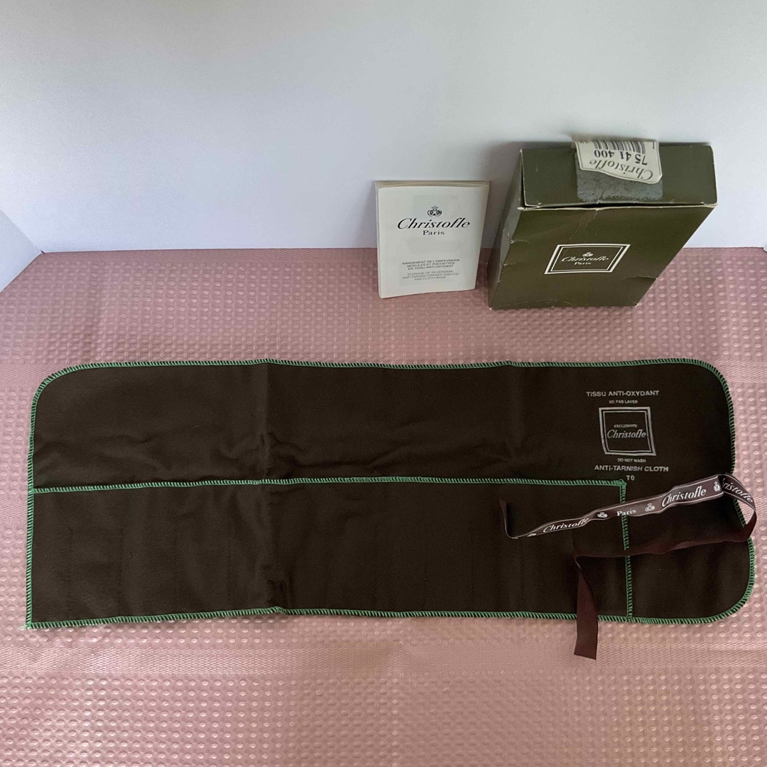 Christofle - クリストフル カトラリー 変色防止 収納袋の通販 by