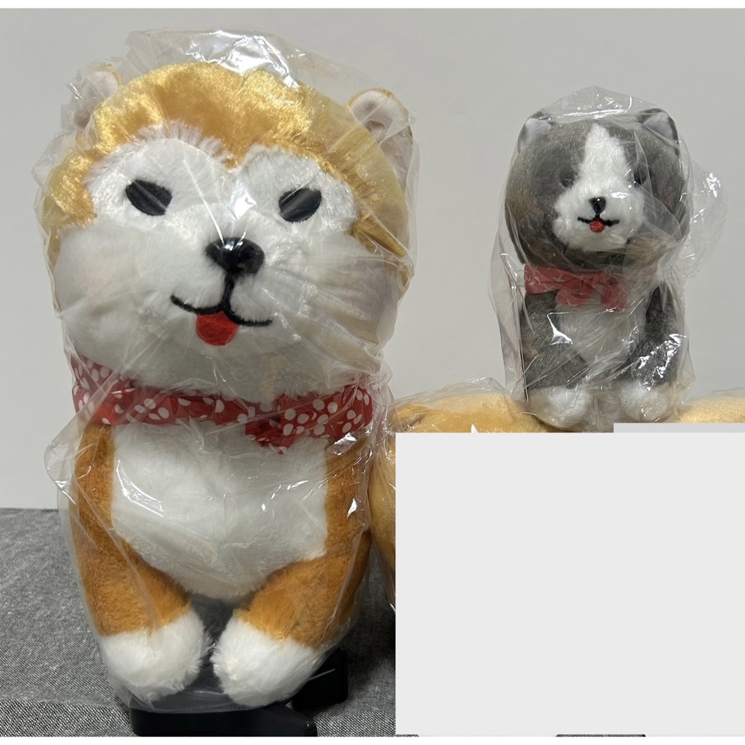 豆しば三兄弟 大集合 ぬいぐるみ マスコット まさお 豆太郎 あき兵衛の