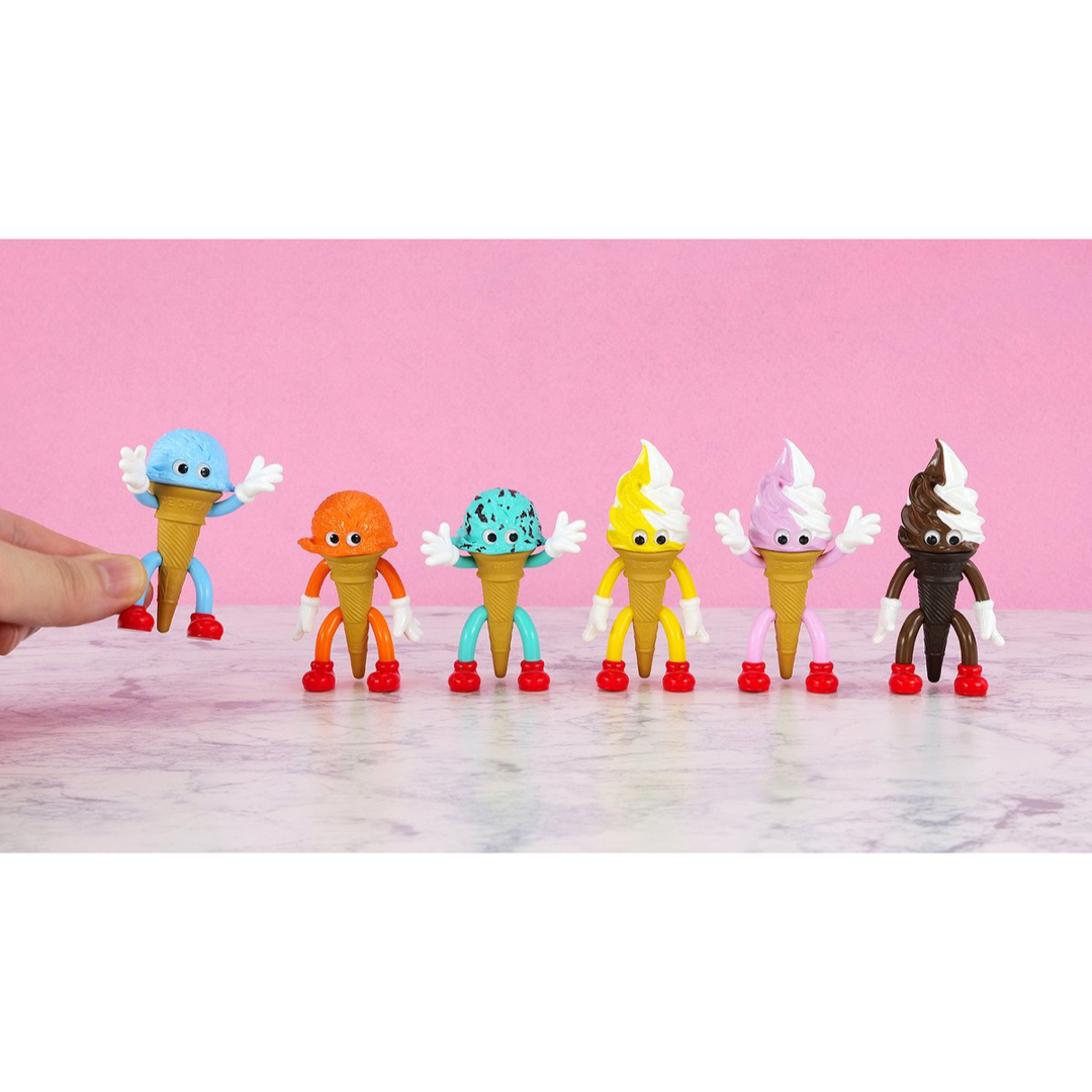 FLAVORS フレーバーズ フィギュアコレクション Vol.2【全6種セット】の