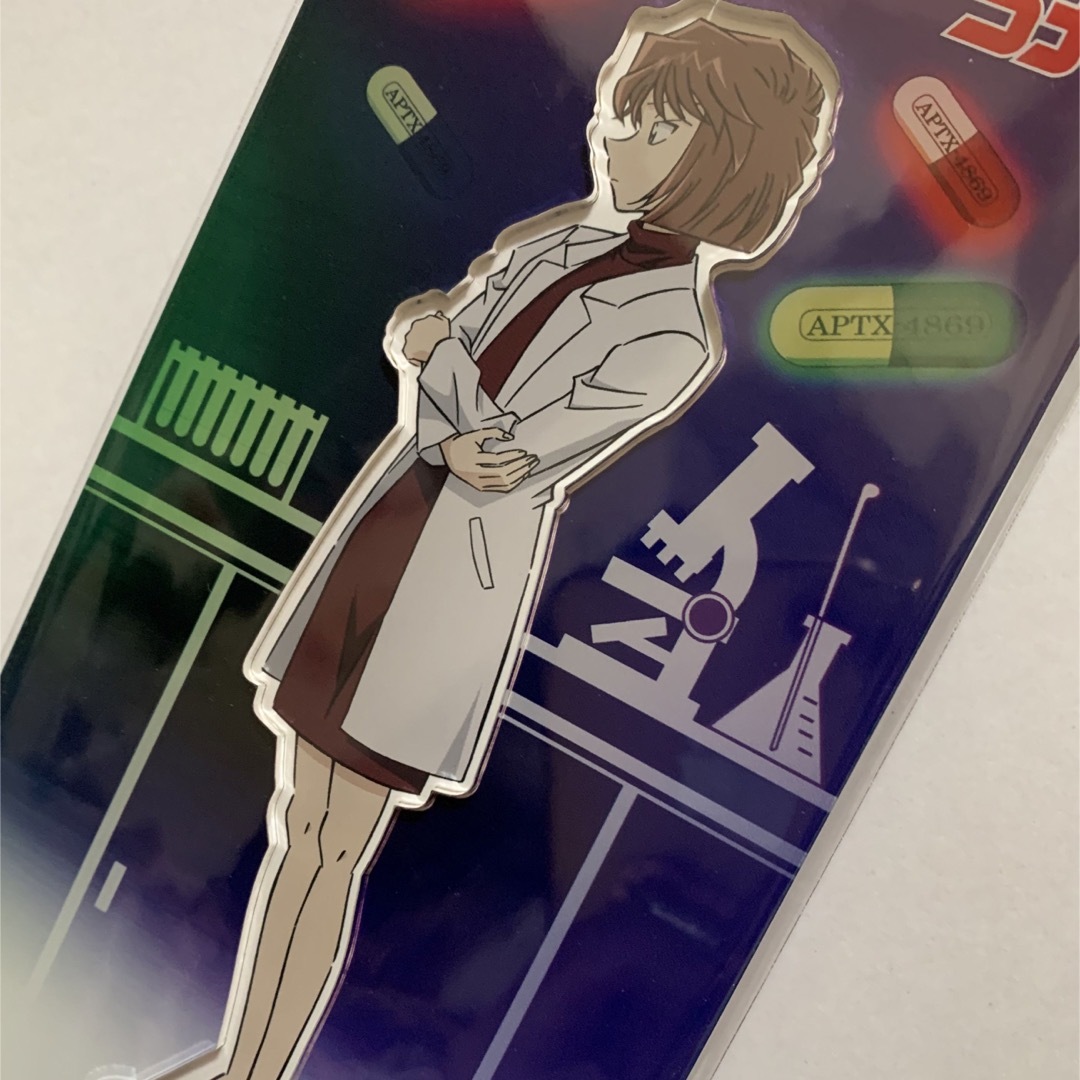 名探偵コナン【2点セット】宮野志保／灰原哀 アクリルスタンド