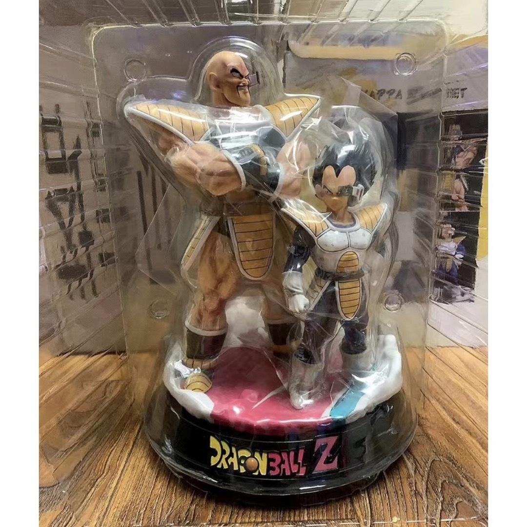 35cm ベジータ ナッパ ドラゴンボール フィギュア PVC製品ガレージ