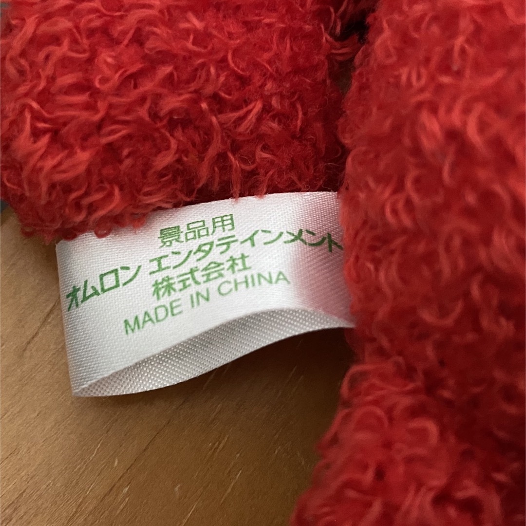 非売品 オムロン 2005年 セサミストリート エルモ ぬいぐるみの通販 by