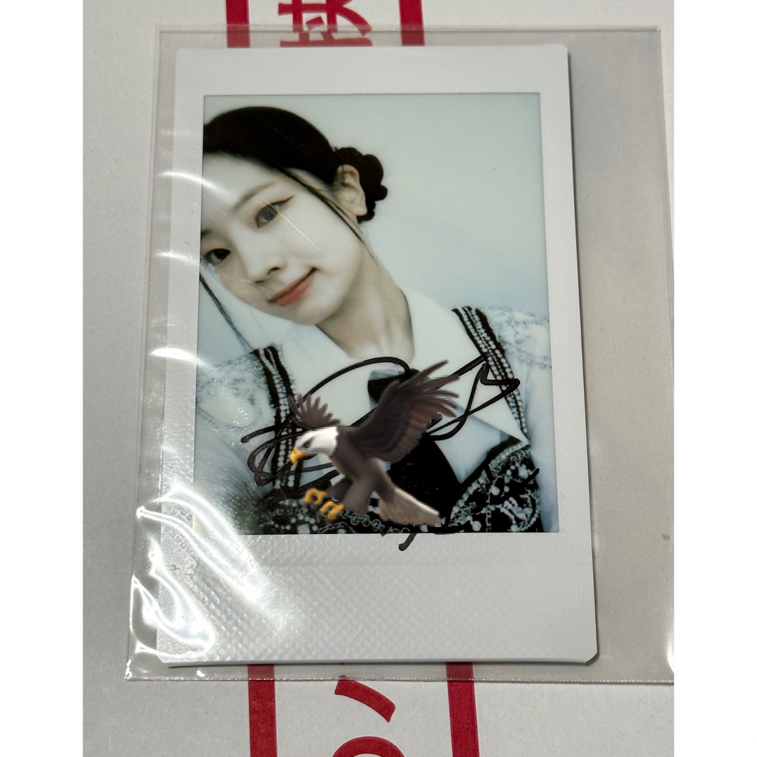 ナヨンのサインチェキ TWICE ナヨン 直筆サイン入りチェキ TWICE
