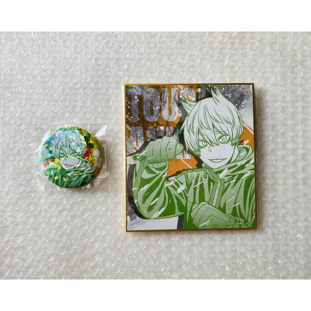 猫咲波久礼 缶バッジ マズル vol.1 ホログラム缶バッジ 13点 桃源暗鬼