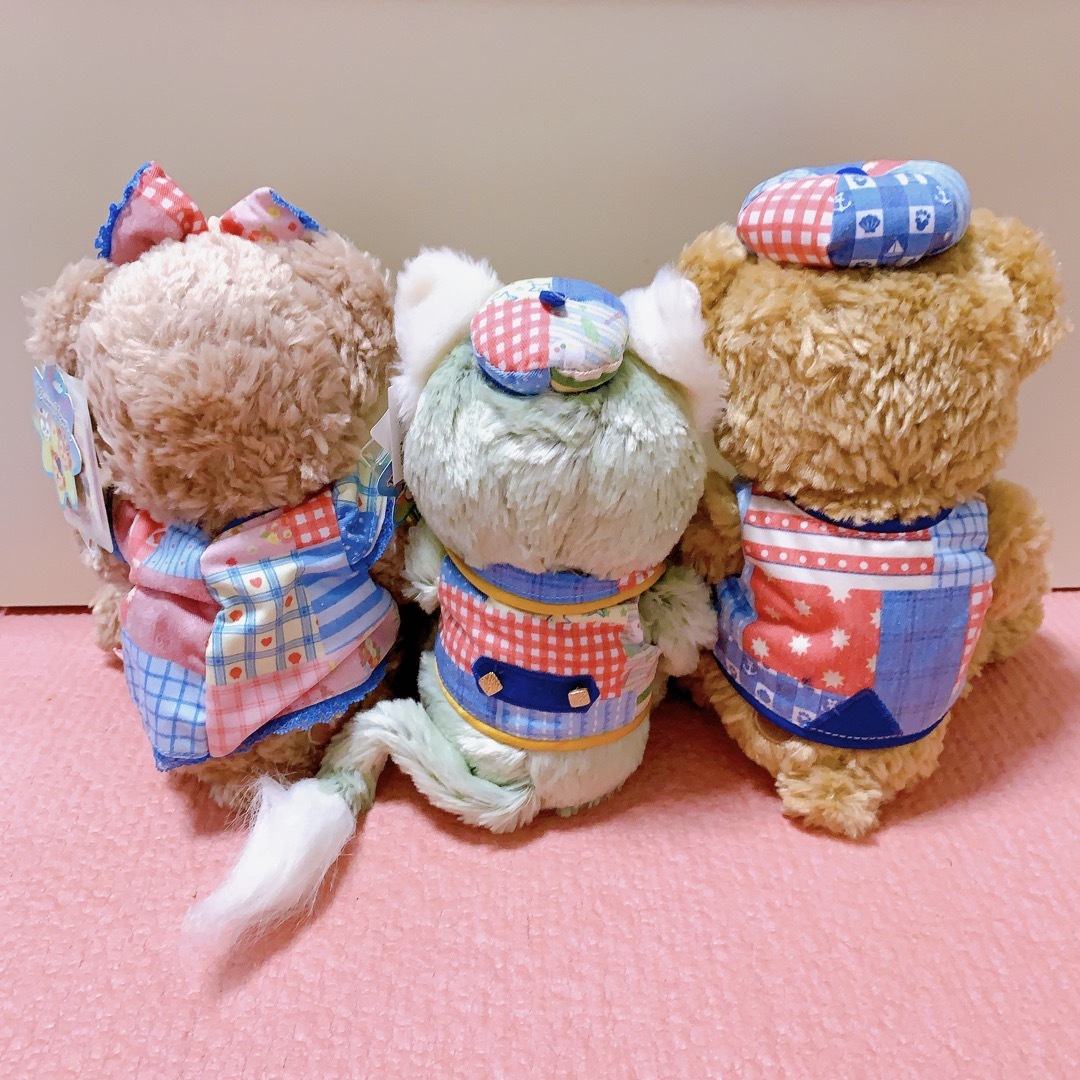 ダッフィー - 【お顔厳選】ダッフィー シェリーメイ ジェラトーニ ss