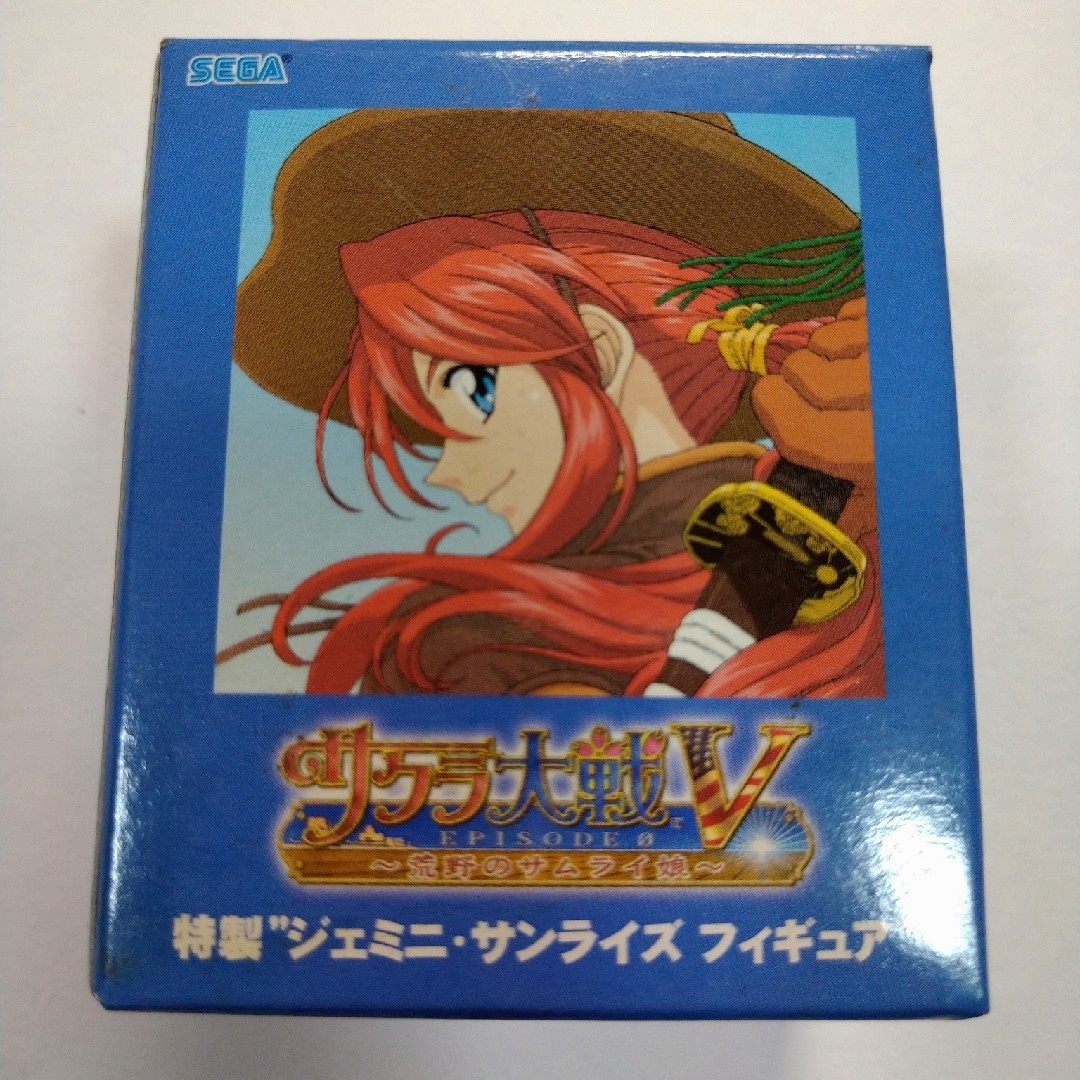 サクラ大戦V 特製”ジェミニ・サンライズフィギュアの通販 by