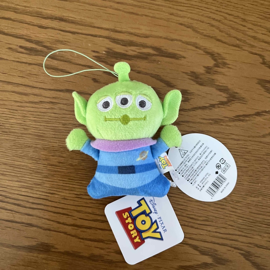 リトル・グリーン・メン - リトルグリーンメン ストラップぬいぐるみの