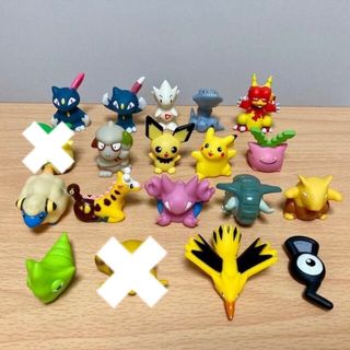ポケモン - 【2】ポケモンキッズ 初期の頃のポケモン 17体セット 指