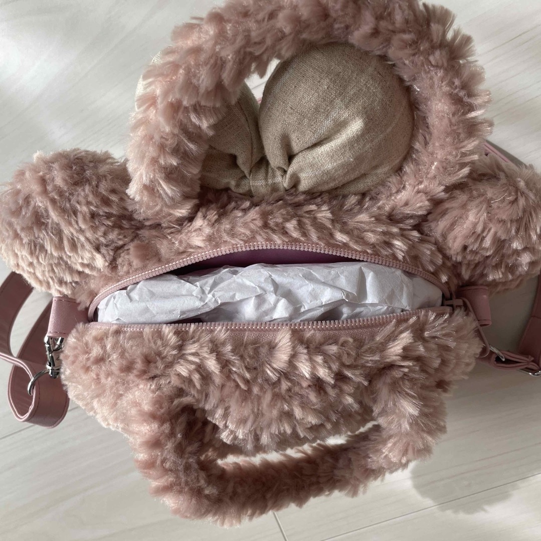 Disney - 【新品未使用】シェリーメイ バッグ ビッグフェイス バッグ