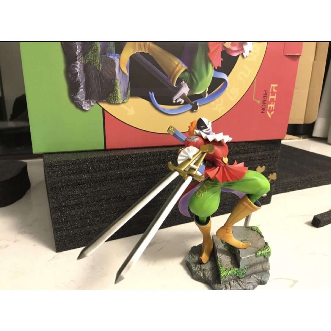 デジモンアドベン 樹脂フィギュア ガレージキット 20cm ピエモン の