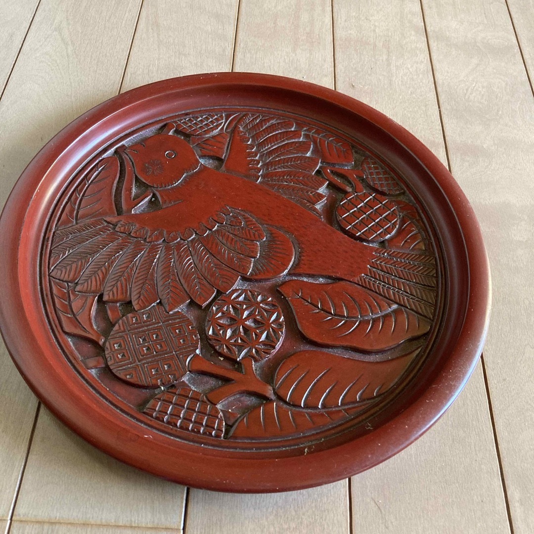 鎌倉彫 お盆の通販 by カエデ's shop｜ラクマ