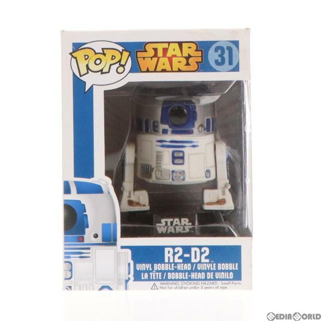 POP! スター・ウォーズ 31 R2-D2 STAR WARS 完成品 ソフビフィギュア