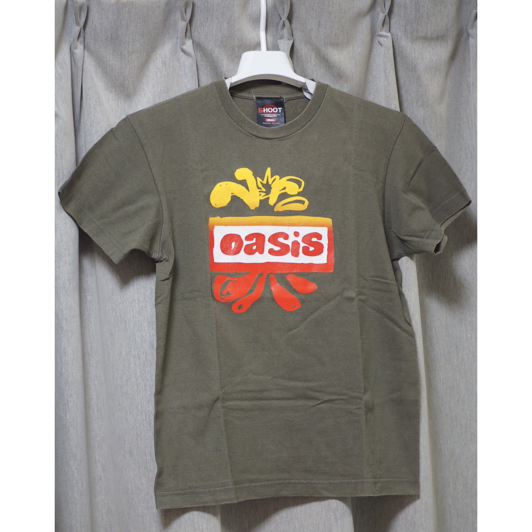 オアシス 2009年ツアーTシャツ Sサイズ カーキ oasisの通販 by