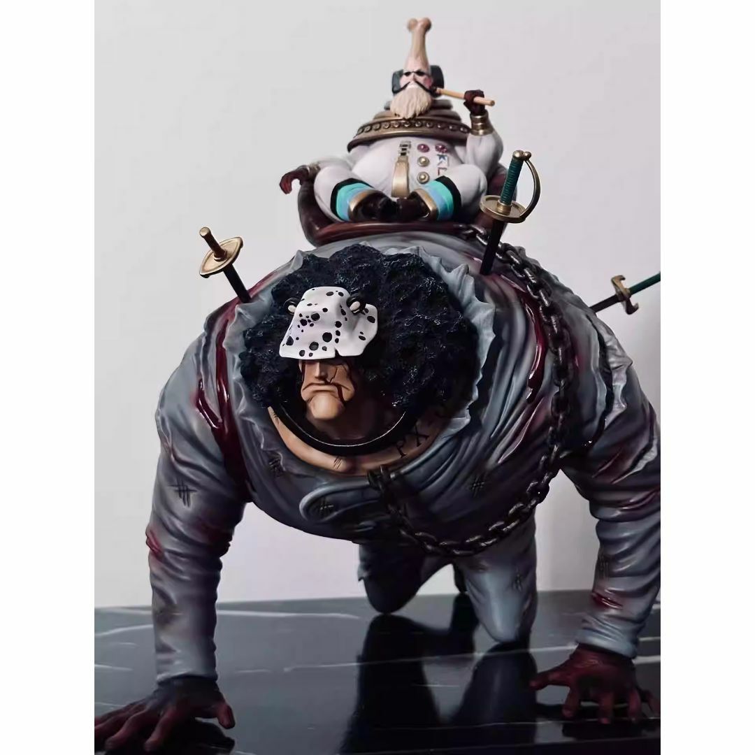 ワンピース 天竜人 奴隷 くま ガレージキット フィギュア BTスタジオの