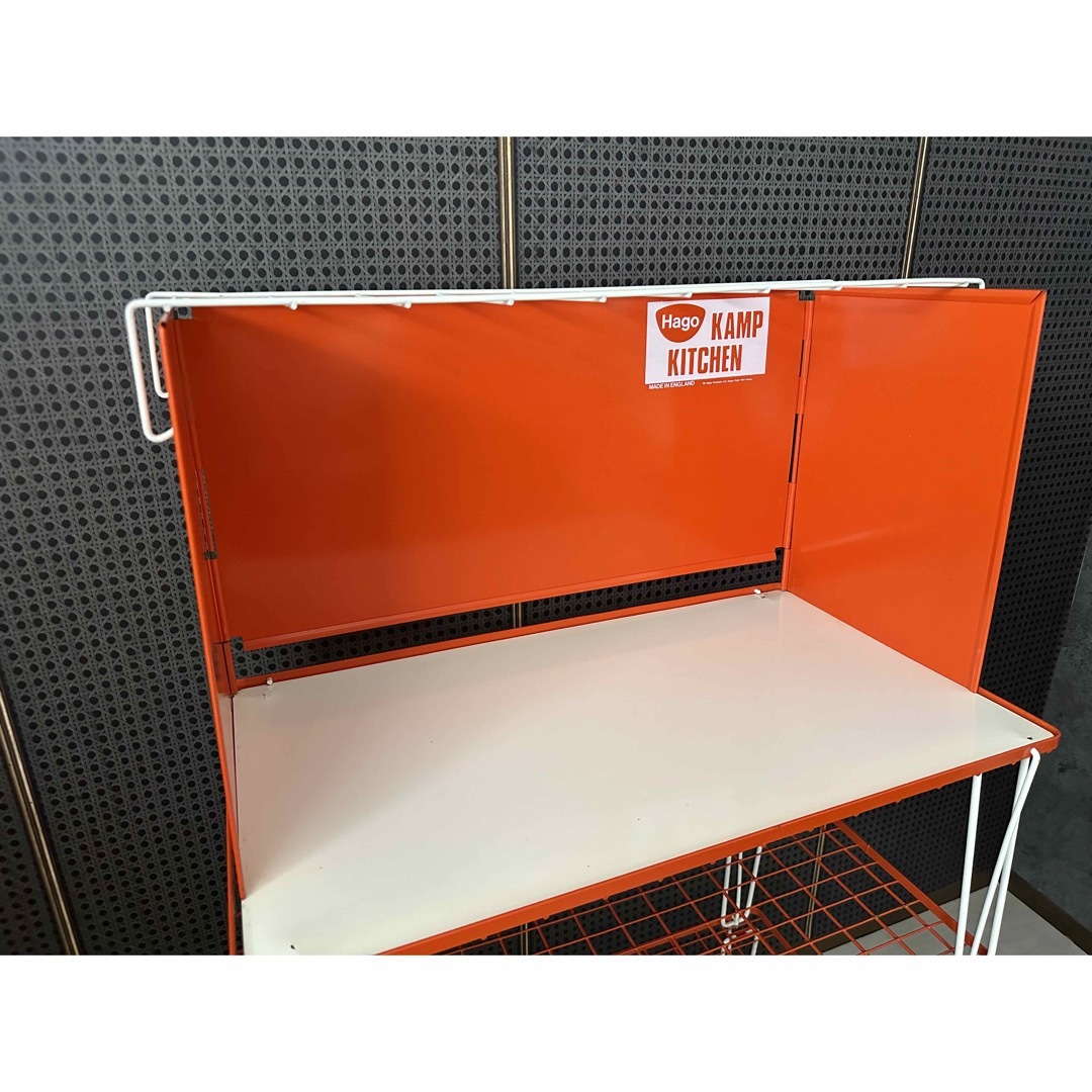 美品 Hago キャンプ キッチン ハゴ フィールドラック キャンプラックの