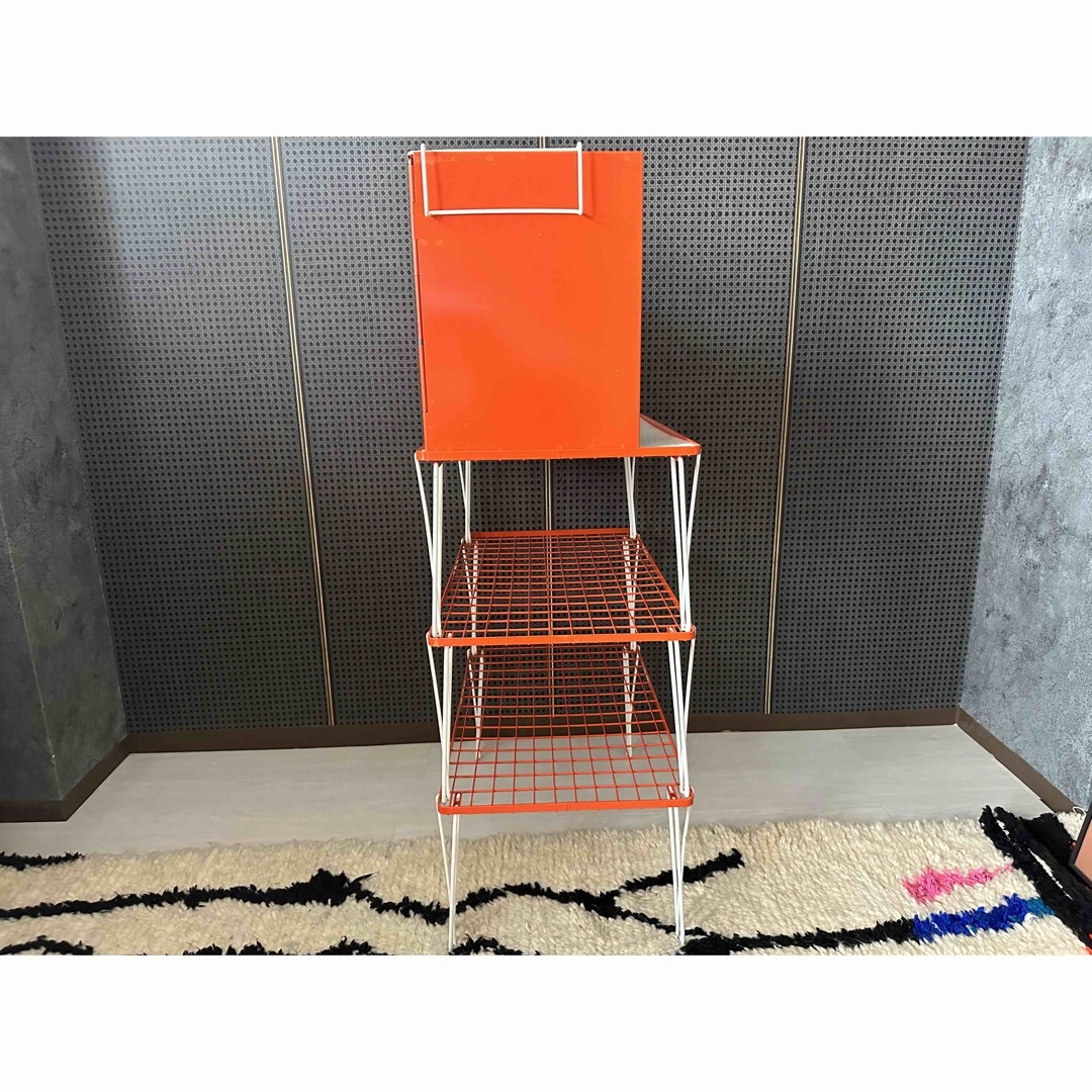 美品 Hago キャンプ キッチン ハゴ フィールドラック キャンプラックの