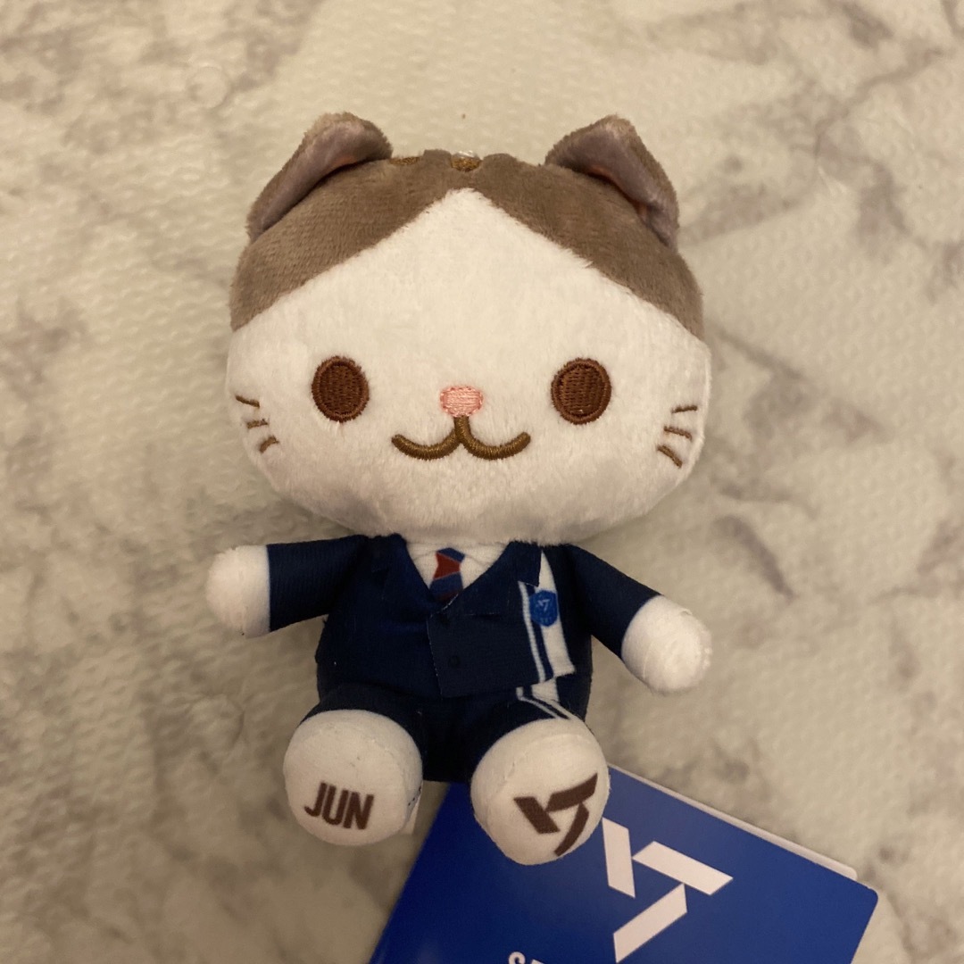新品】SEVENTEEN セブチ猫ぬいぐるみ ジュンの通販 by Mist's shop｜ラクマ