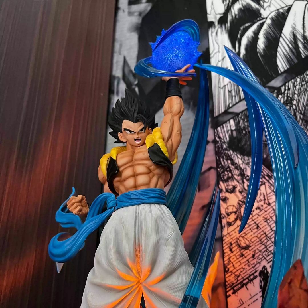 ドラゴンボール ゴジータ フィギュア ガレージキット 1/6スケールの