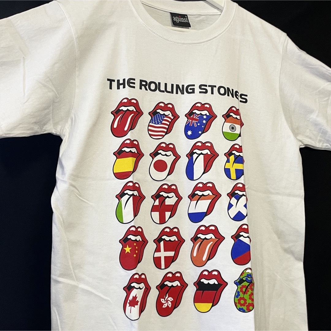 AGAINST - ☆新品☆ ローリングストーンズ THE ROLLING STONES Tシャツ
