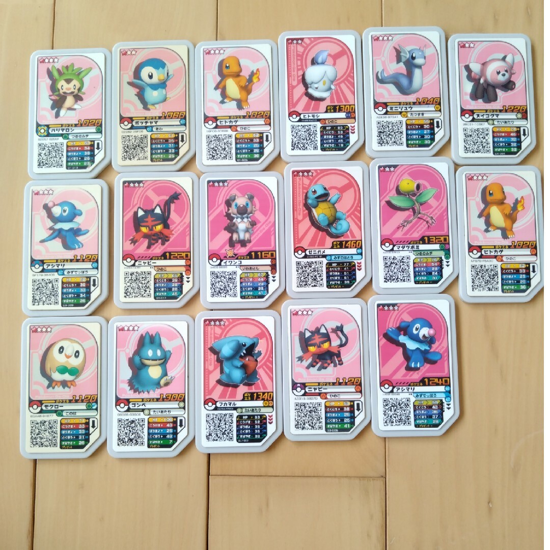 ポケモンガオーレ まとめセット54枚の通販 by まりさ's shop｜ラクマ