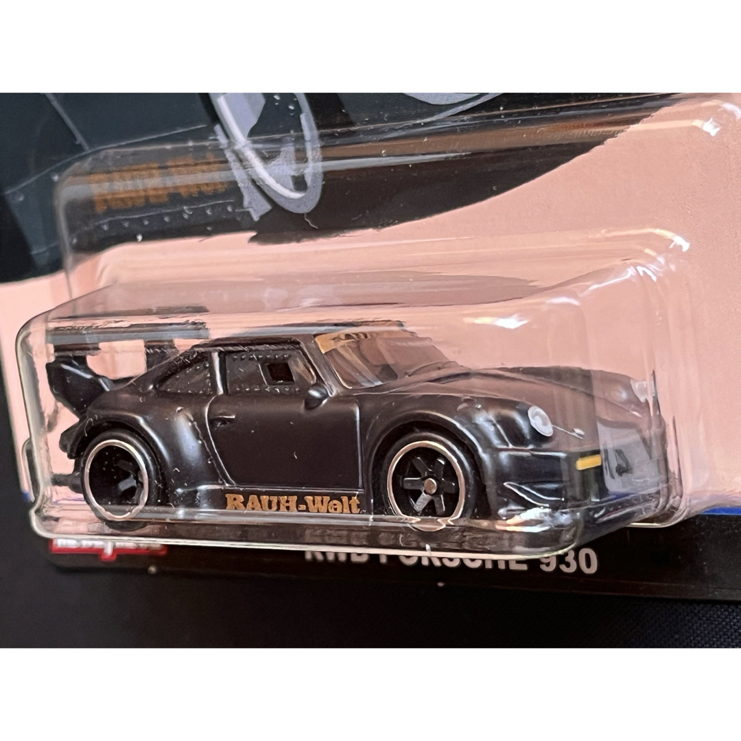 ホットウィール - ホットウィール シルエット RWB ポルシェ 930 マット