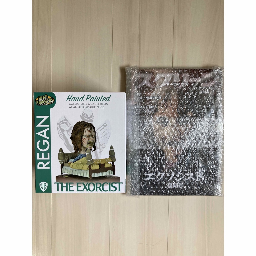 エクソシスト/ リーガン・マクニール ヘッドノッカー+エクソシスト復刻